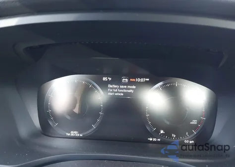 2022 Volvo S60 B5 Inscription/B5 Momentum z USA, uszkodzony, nr VIN 7JRL12FZ3NG176097